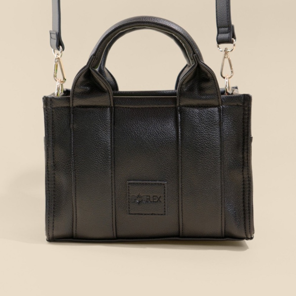 POPFLEX Vegan Leather Baby Sloane Tote - Picture 5 of 7
